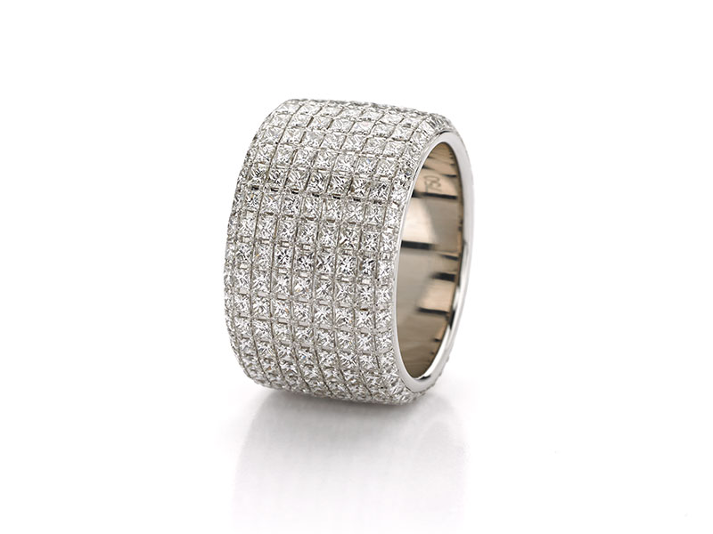 Wide Eternity Band